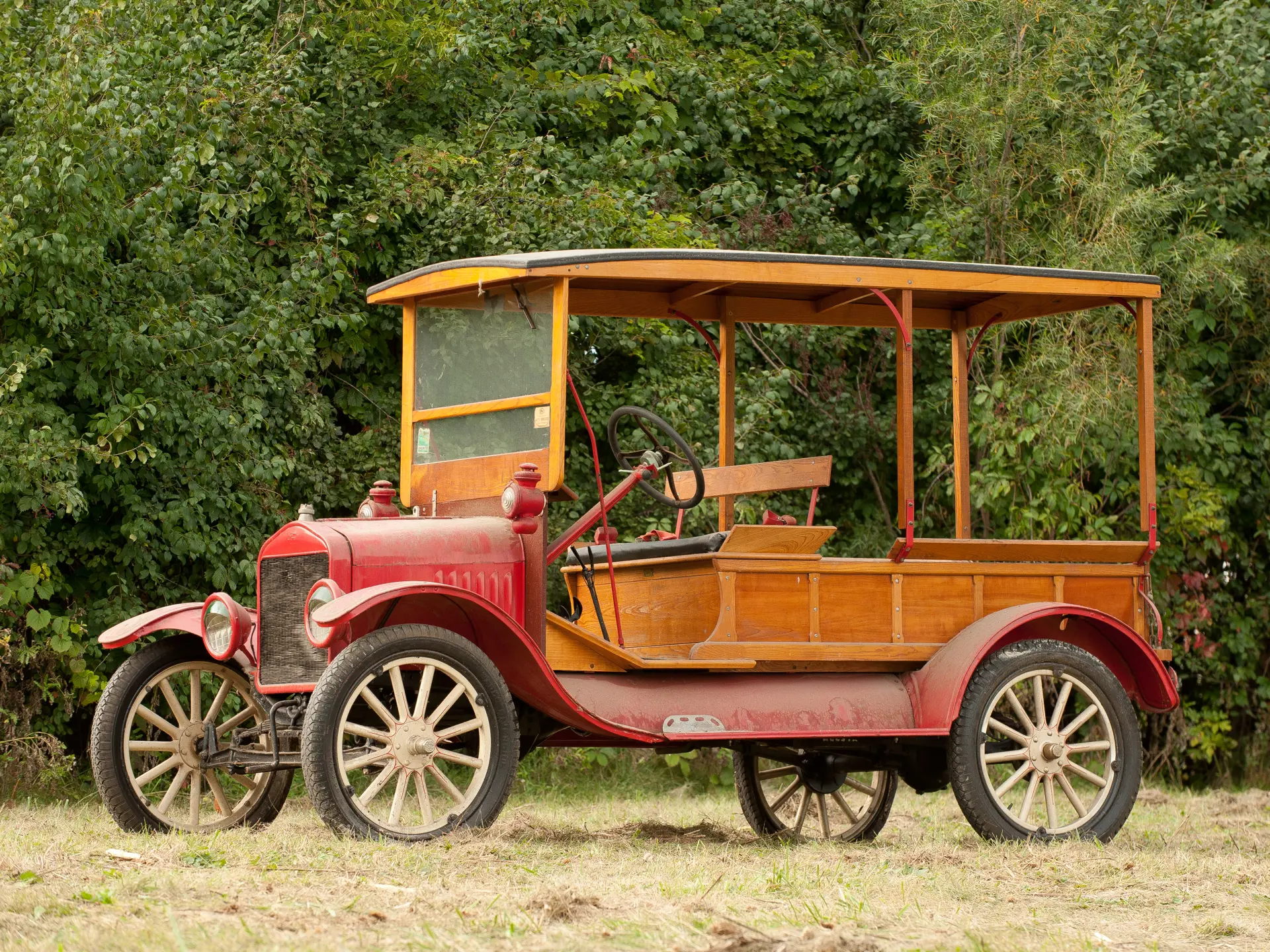 c.1922 Ford Model T Depot Hack | The Lee Roy Hartung Collection | RM ...