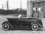 The Edsel Ford Speedster as it appeared when new.