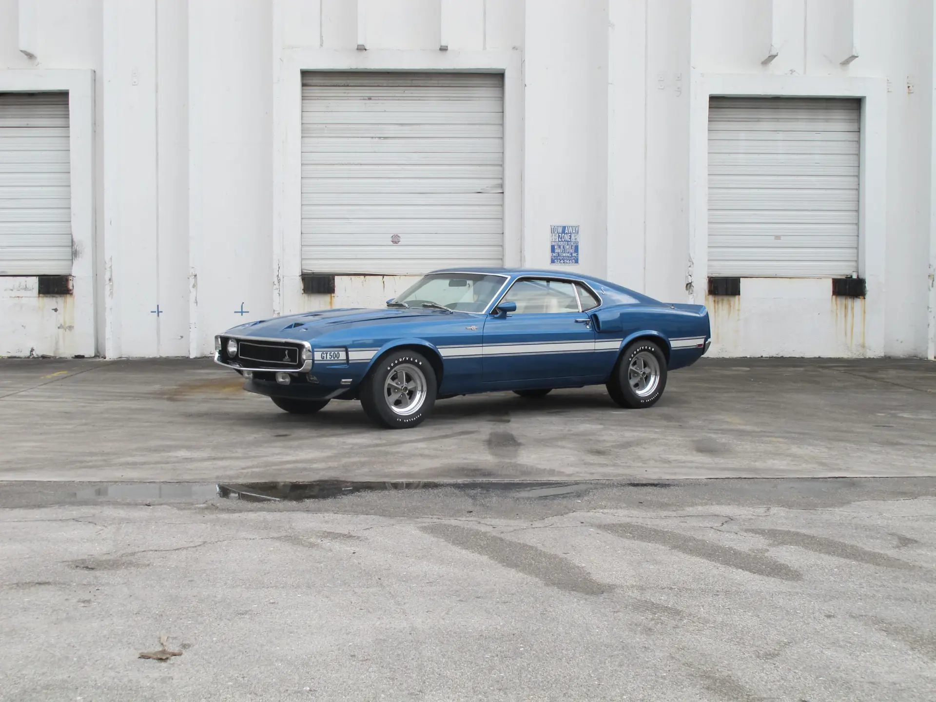 1969 Shelby Gt 500 