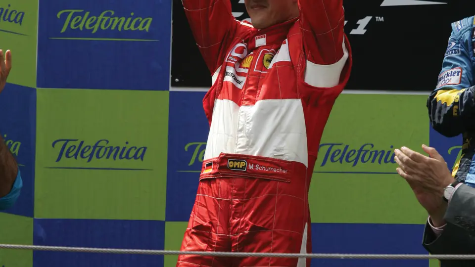 Fernando Alonso won the 2006 Spanish Grand Prix, with Michael Scumacher settling for 2nd place.