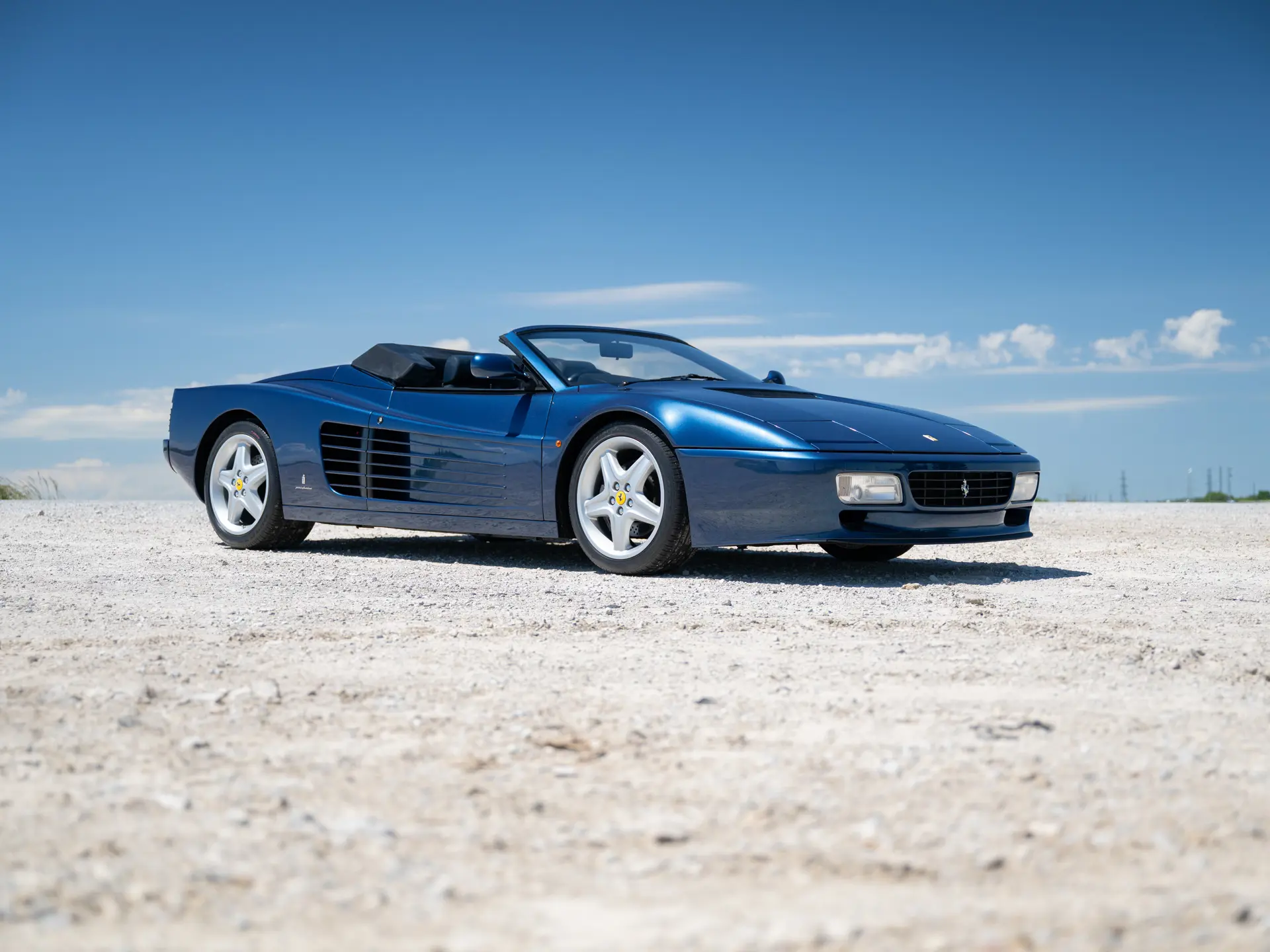 1993 Ferrari 512 TR Spyder by Pininfarina Monterey 2024 RM Sotheby's