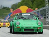 The Porsche 911 was driven at the Salzburgring by its consigning owner in 2021.