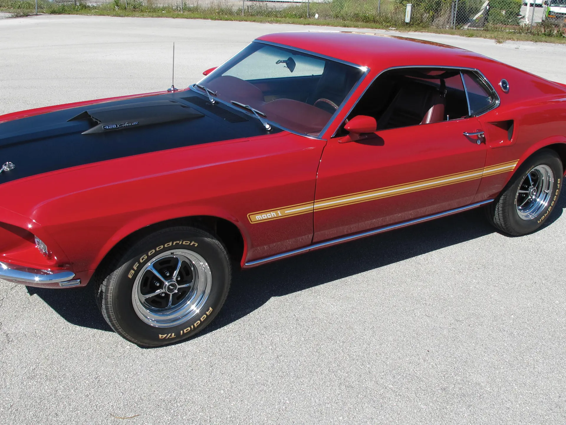 1969 Ford Mustang Mach 1 Q-code 