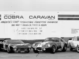 Carroll Shelby’s Cobra Caravan, including 5R213, toured the US after the team won the 1965 World Manufacturer’s Championship.