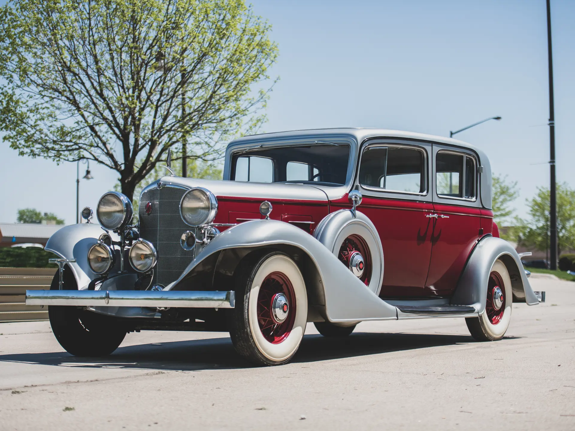 1933 LaSalle Five-Passenger Town Sedan by Fisher | Hershey 2019 | RM ...