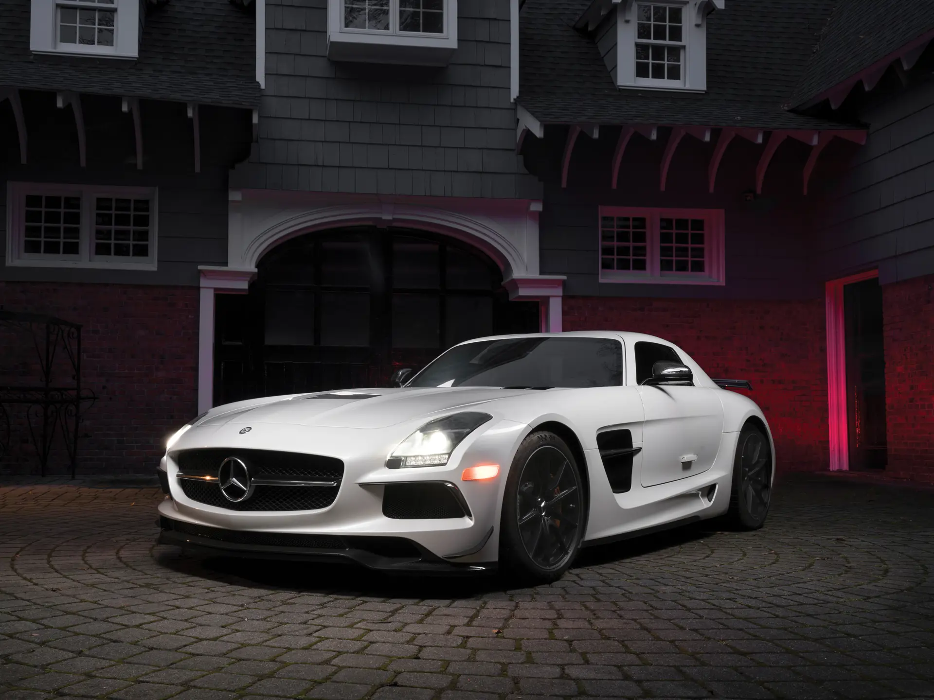 2014 Mercedes-benz Sls Amg Black Series Coupe 