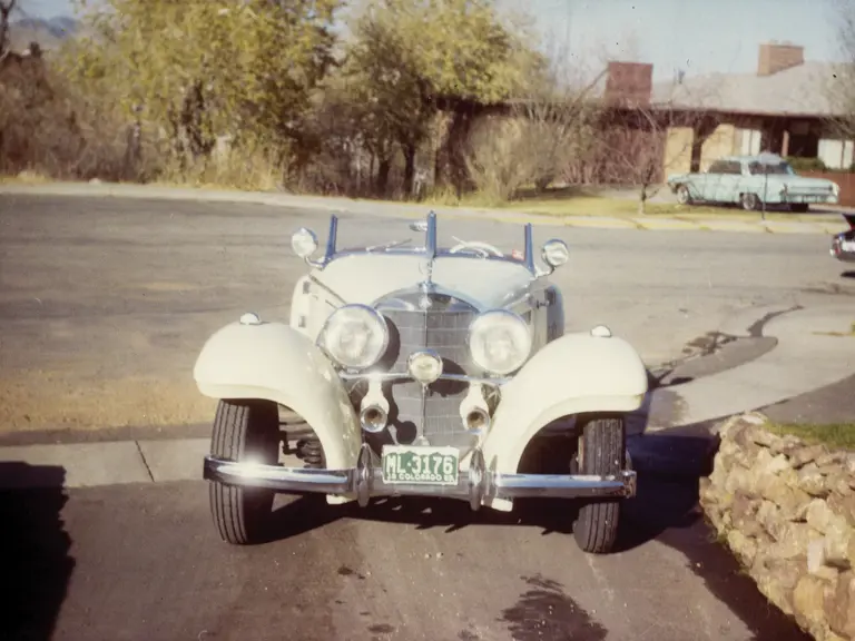 Chassis 130894 as it appeared in 1962 during the ownership of E.W. Price.