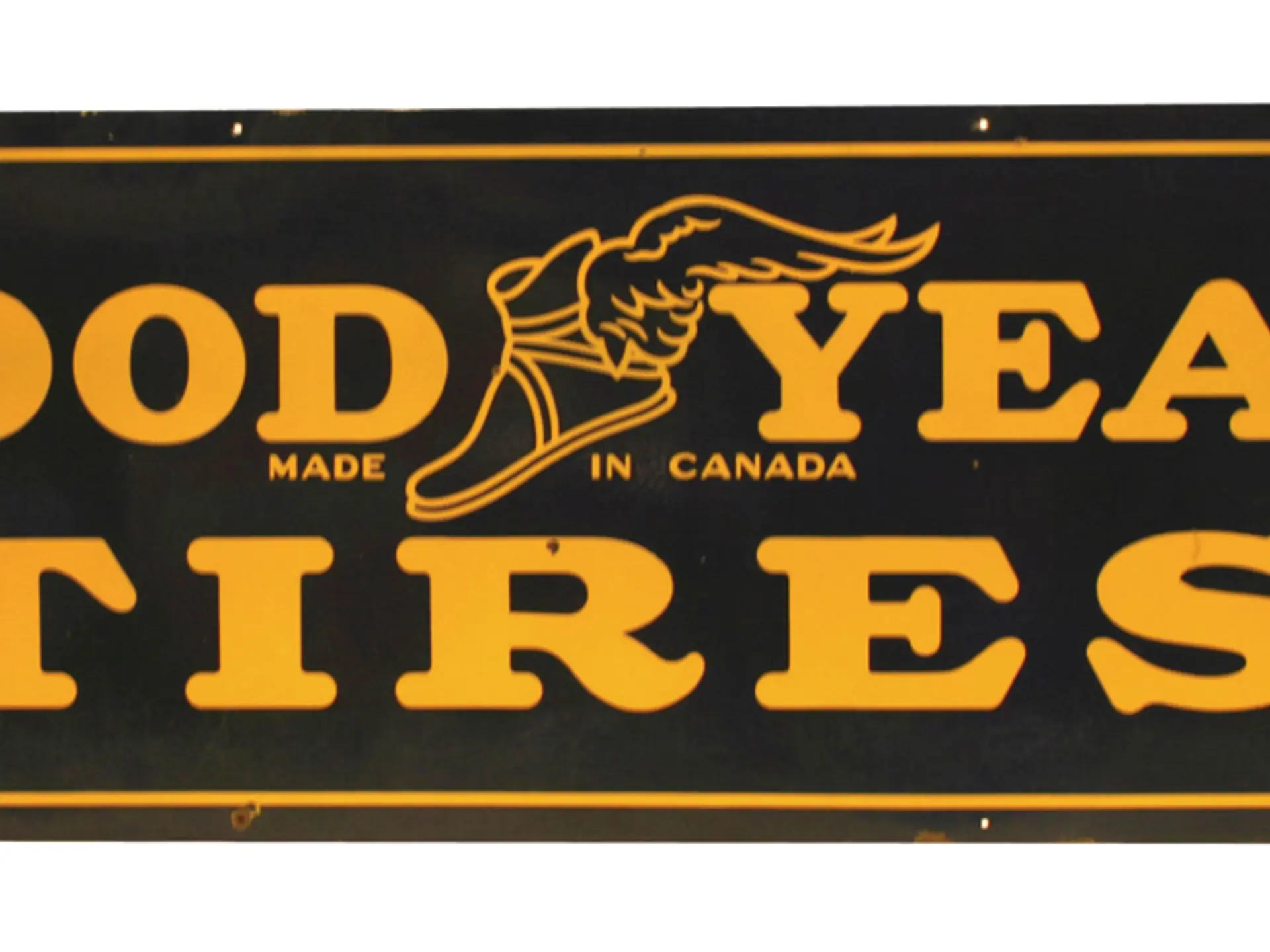 GOODYEAR SIGN | Private Collection of Tom & Marlene Stackhouse | RM ...