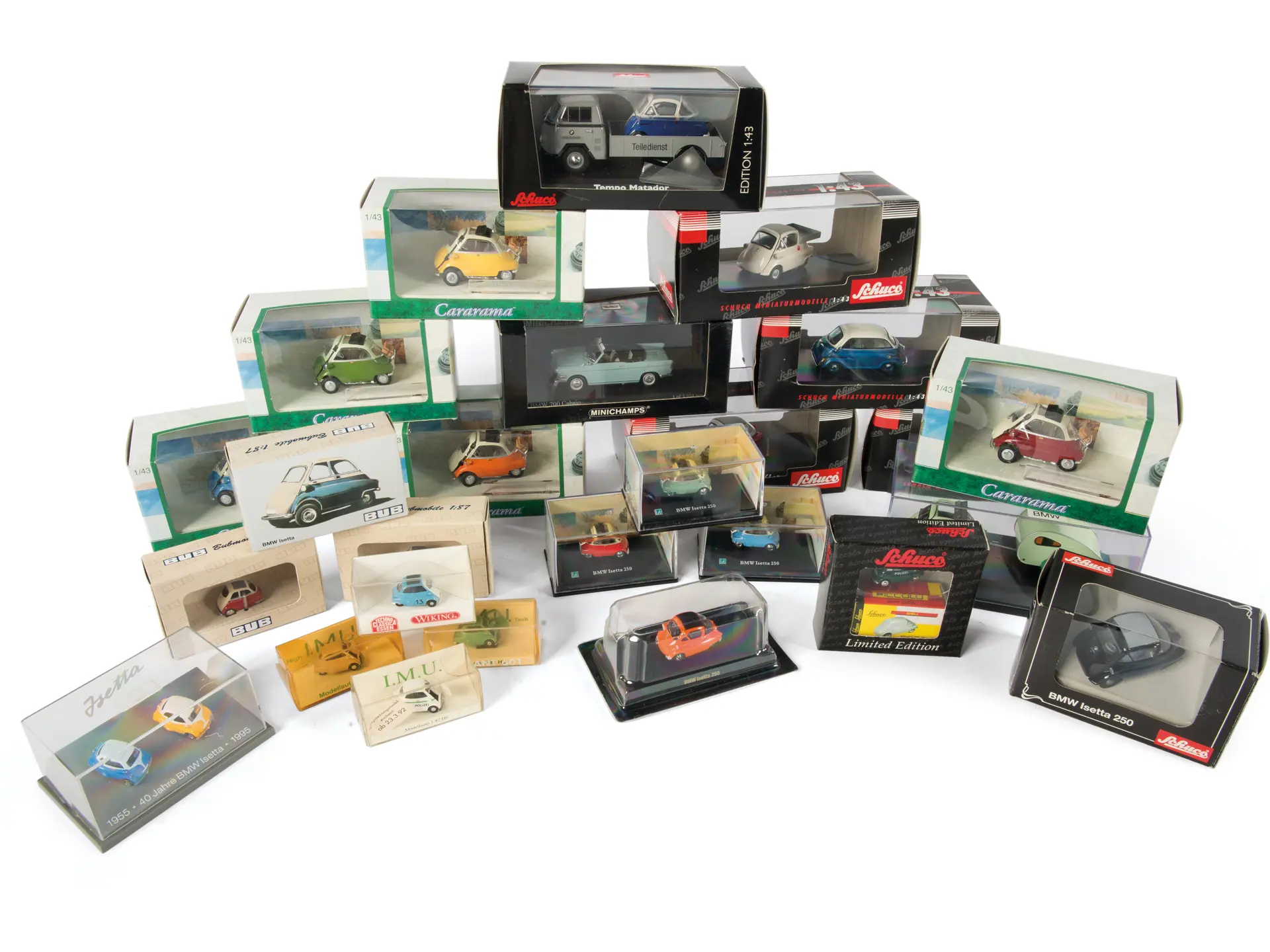 Assortment of Isetta Models | The Bruce Weiner Microcar Museum | RM ...