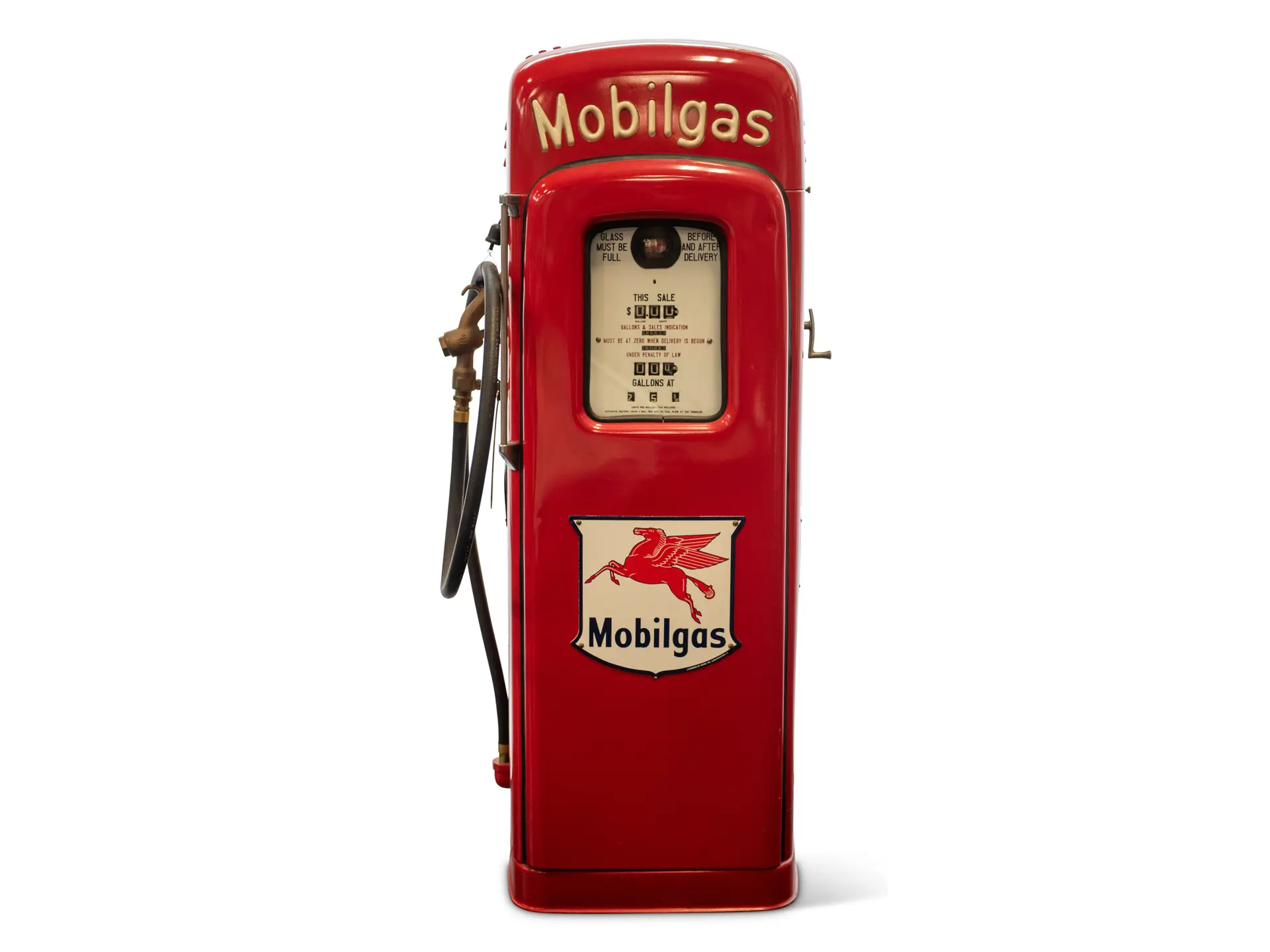 Martin & Schwartz Model 80 Mobilgas Pump Gene Ponder Collection RM