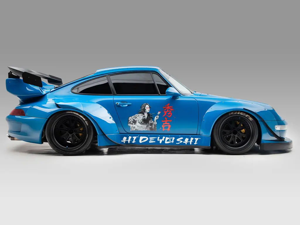 Stuttgart Samurai: RWB-Modified Porsche 911 Stirs Controversy Online ...