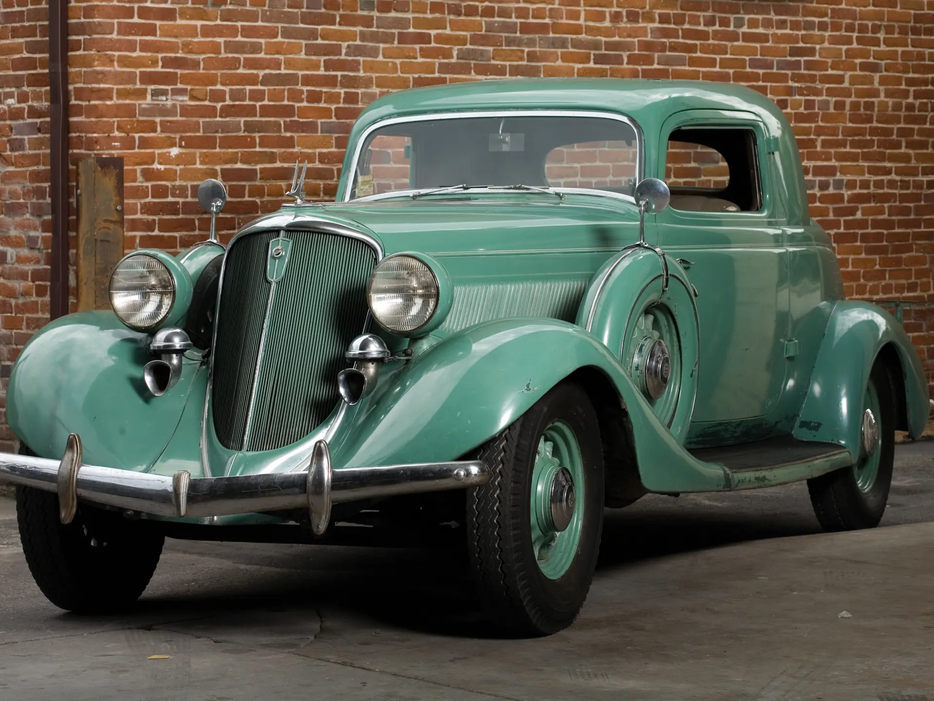 1934 Studebaker President Coupe | The Brucker Collection | RM Sotheby's