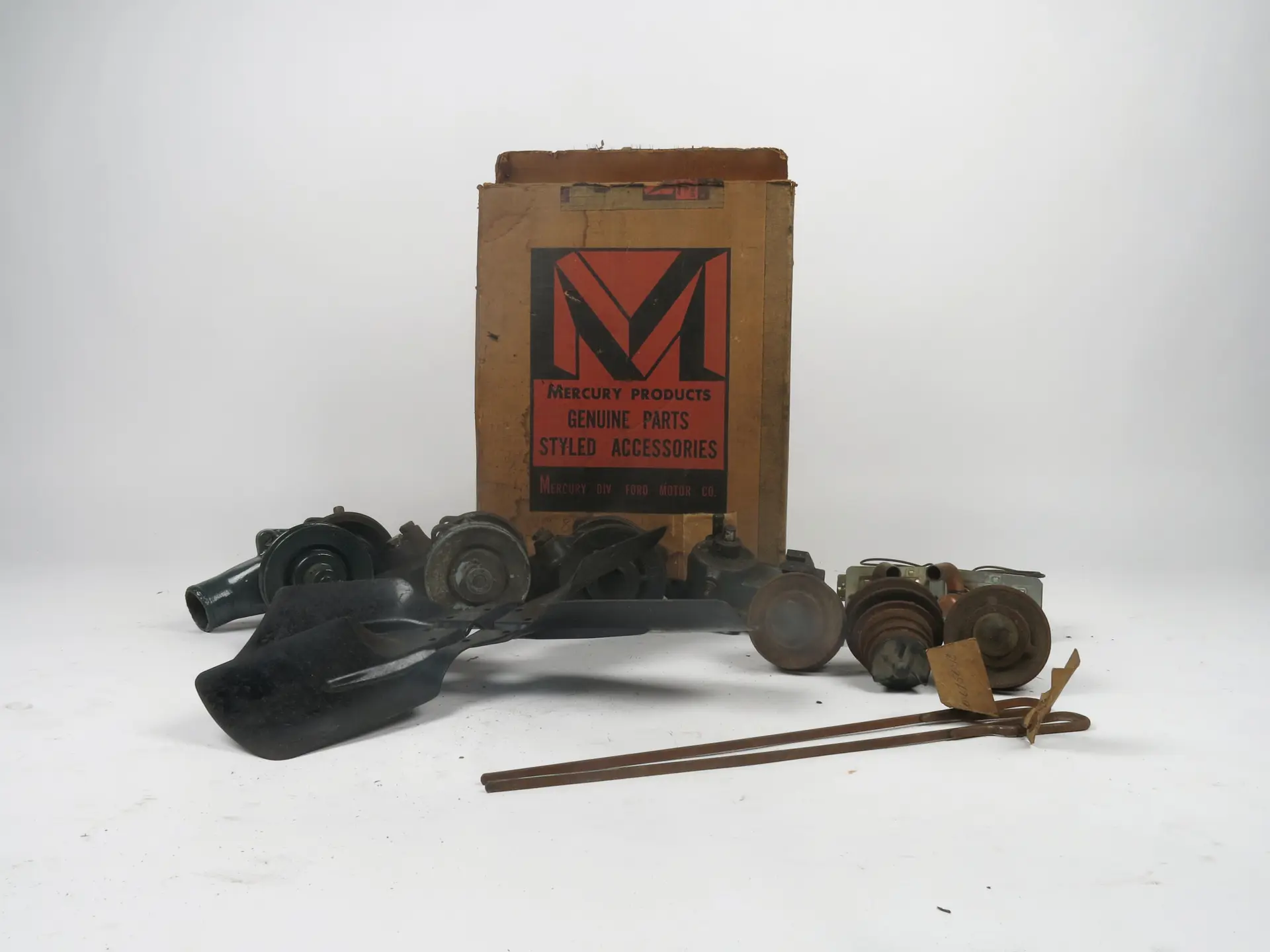 1933 to 1936 Ford water pumps, V860 water pumps,.fan blade, heater