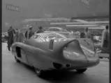 Alfa Romeo B.A.T. 7, Turin Automobile Salon, 1954. - Courtesy of The Klemantaski Collection