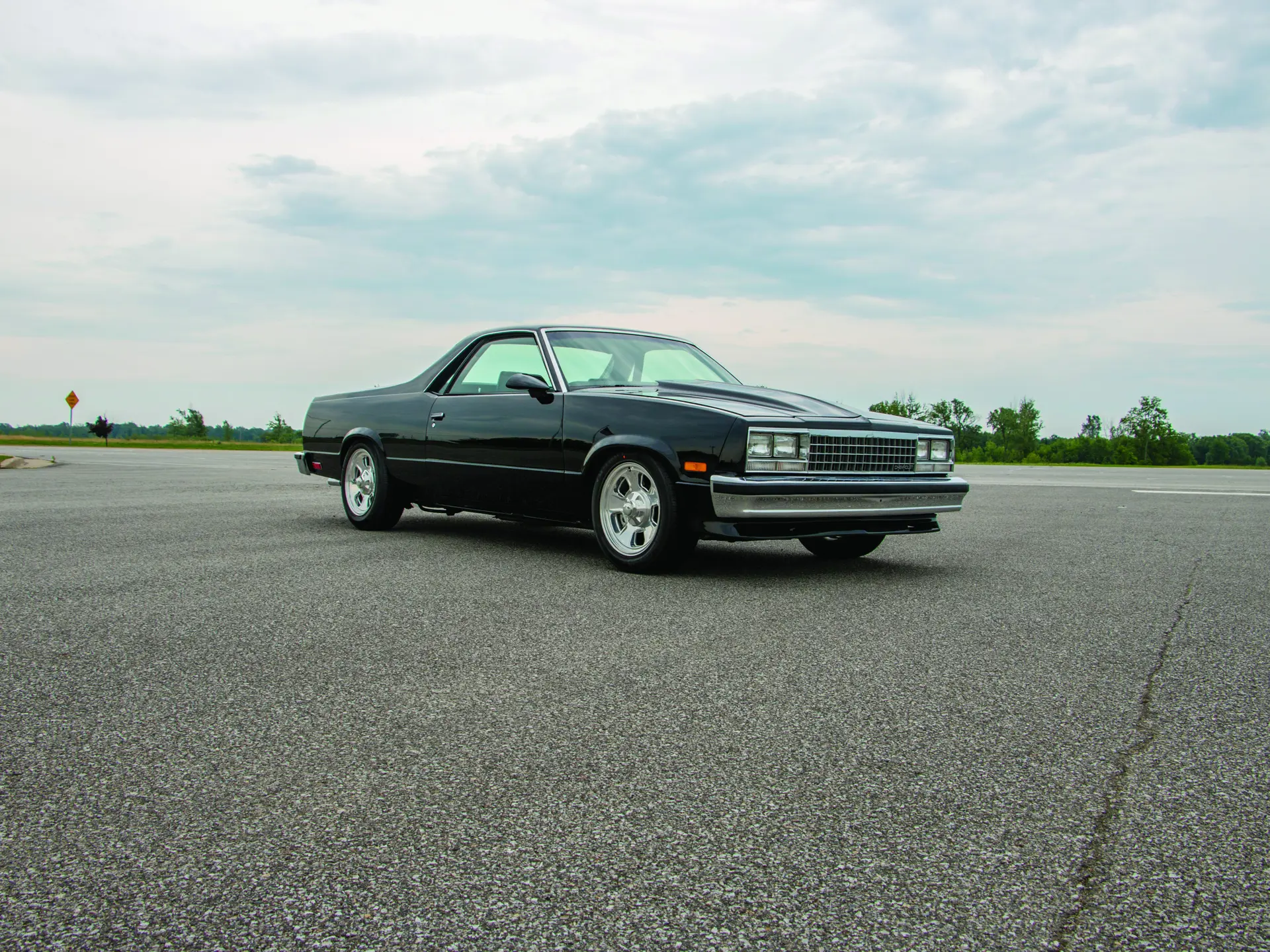 1987 Chevrolet El Camino Auburn Fall 2017 RM Sotheby's