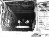 83807 being unloaded from the cargo plane in Iraq following its restoration for King Faisal in 1958.