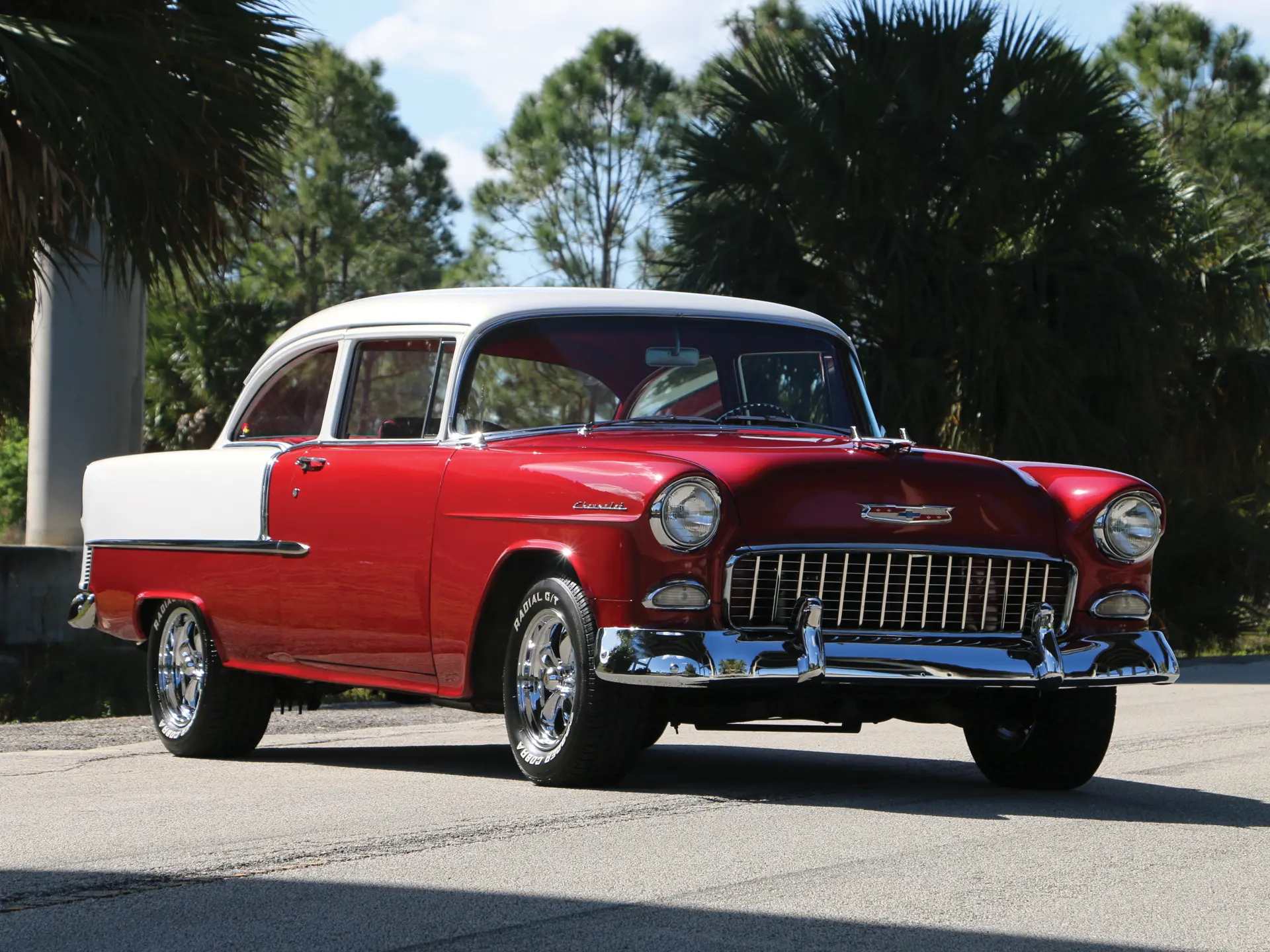 1955 Chevrolet Bel Air Coupe Custom | Fort Lauderdale 2019 | RM Sotheby's