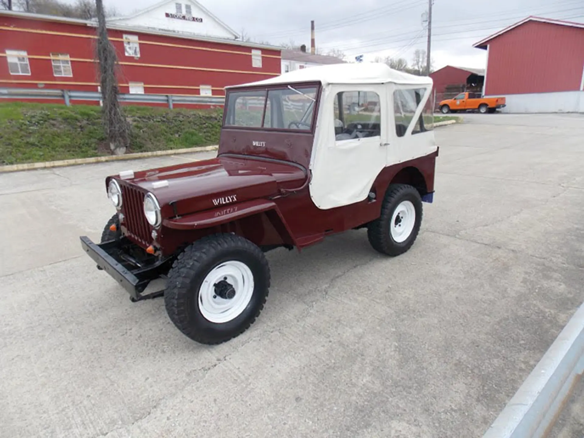 1948 Willys-Overland CJ2A | Auburn Spring 2014 | RM Sotheby's