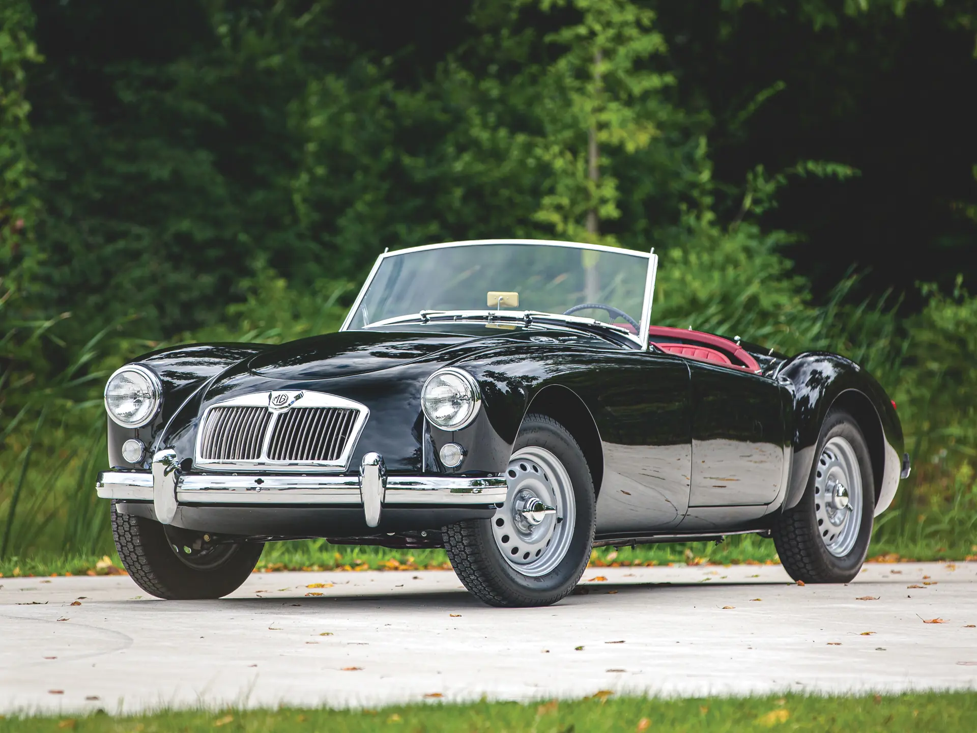 1960 MG MGA Twin Cam | The Elkhart Collection | RM Sotheby's