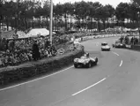 OKV 2 at speed during the 1954 24 Hours of Le Mans.