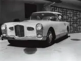 Original owner, Edward Ashley, with car on September 8, 1956.