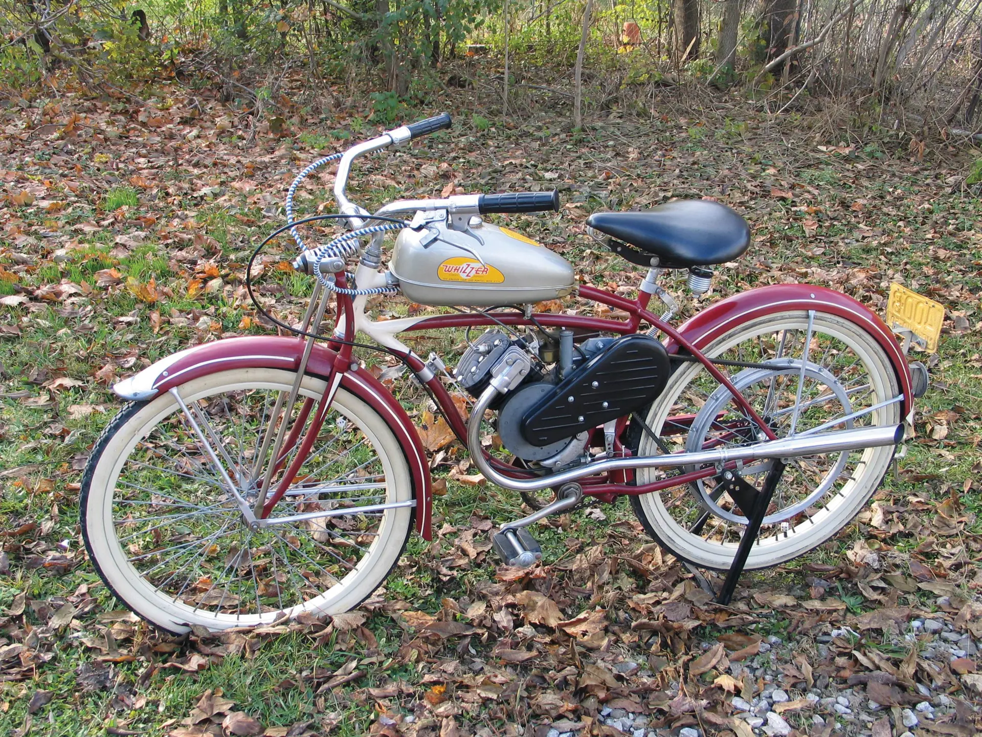 1947 Schwinn Whizzer Motorbike | Vintage Motor Cars in Arizona 2005 ...