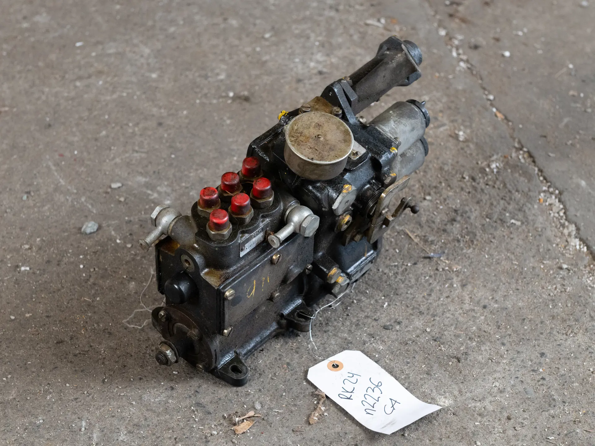Bosch Fuel Injection Pump for Porsche 911 S The Junkyard The Rudi Klein Collection RM Sotheby's