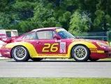 The Carrera RS as seen in 1997 at the 12 Hours of Sebring, where it finished 17th in class.