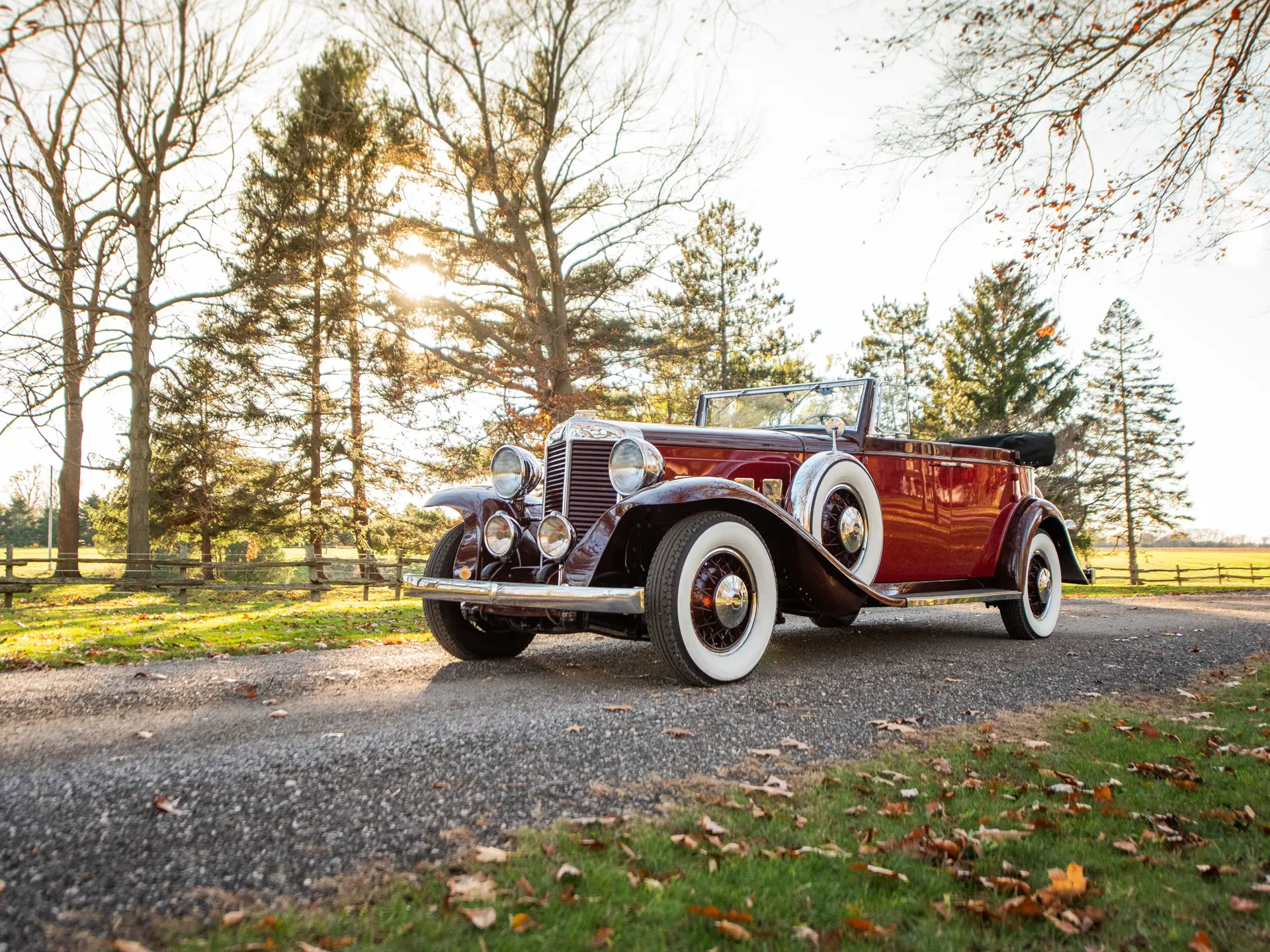 1931 Marmon Sixteen Convertible Sedan by LeBaron | Arizona 2024 | RM ...