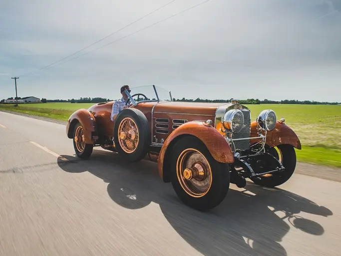 1924 HispanoSuiza H6C Tulipwood Torpedo by NieuportAstra offered at RM Sothebys Monterey live auction 2022