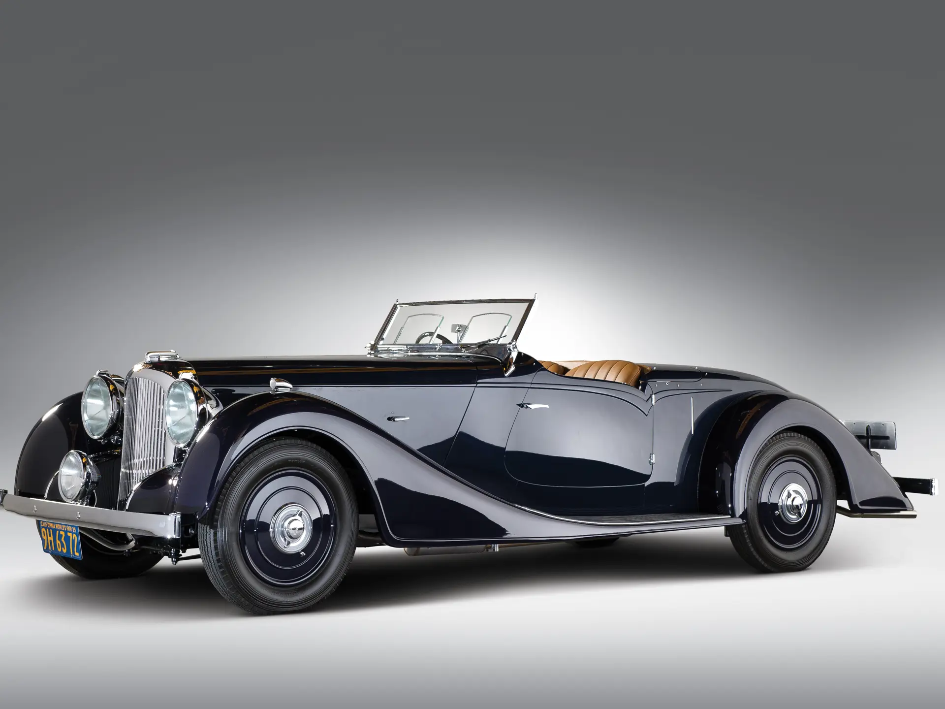 1939 Lagonda V-12 Rapide Sports Roadster by Vanden Plas | The Milhous ...