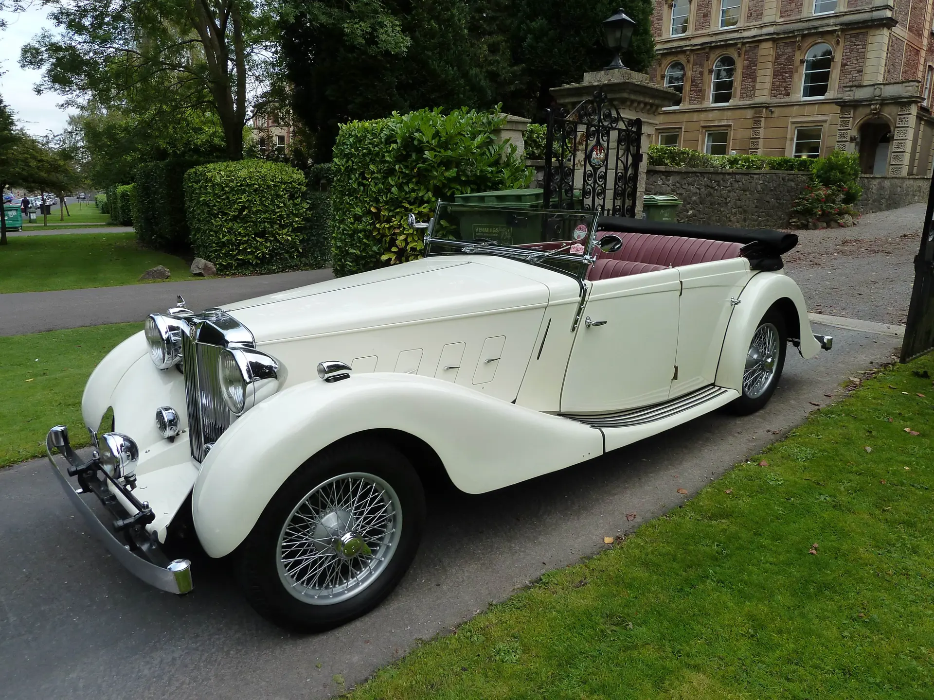 1935 MG SA Tourer by Charlesworth | London 2011 | RM Sotheby's