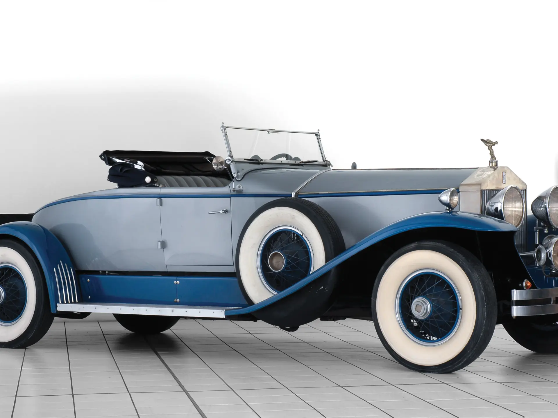 1926 Rolls-Royce 40/50 hp Silver Ghost Boat-Tail Speedster Boattail ...