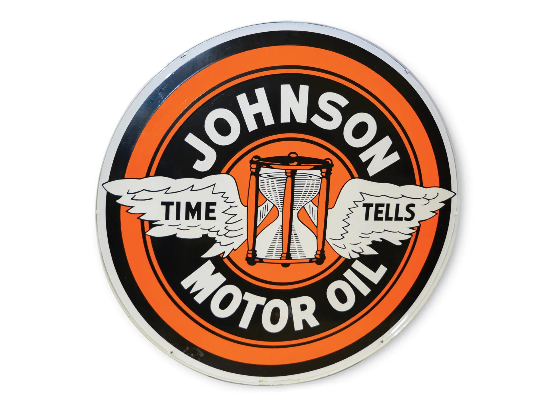 Johnson Motor Oil Sign | Auburn Spring 2019 | RM Sotheby's