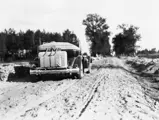 On Dirt Road East of Kobryn, Belarus - September 29, 1934.
