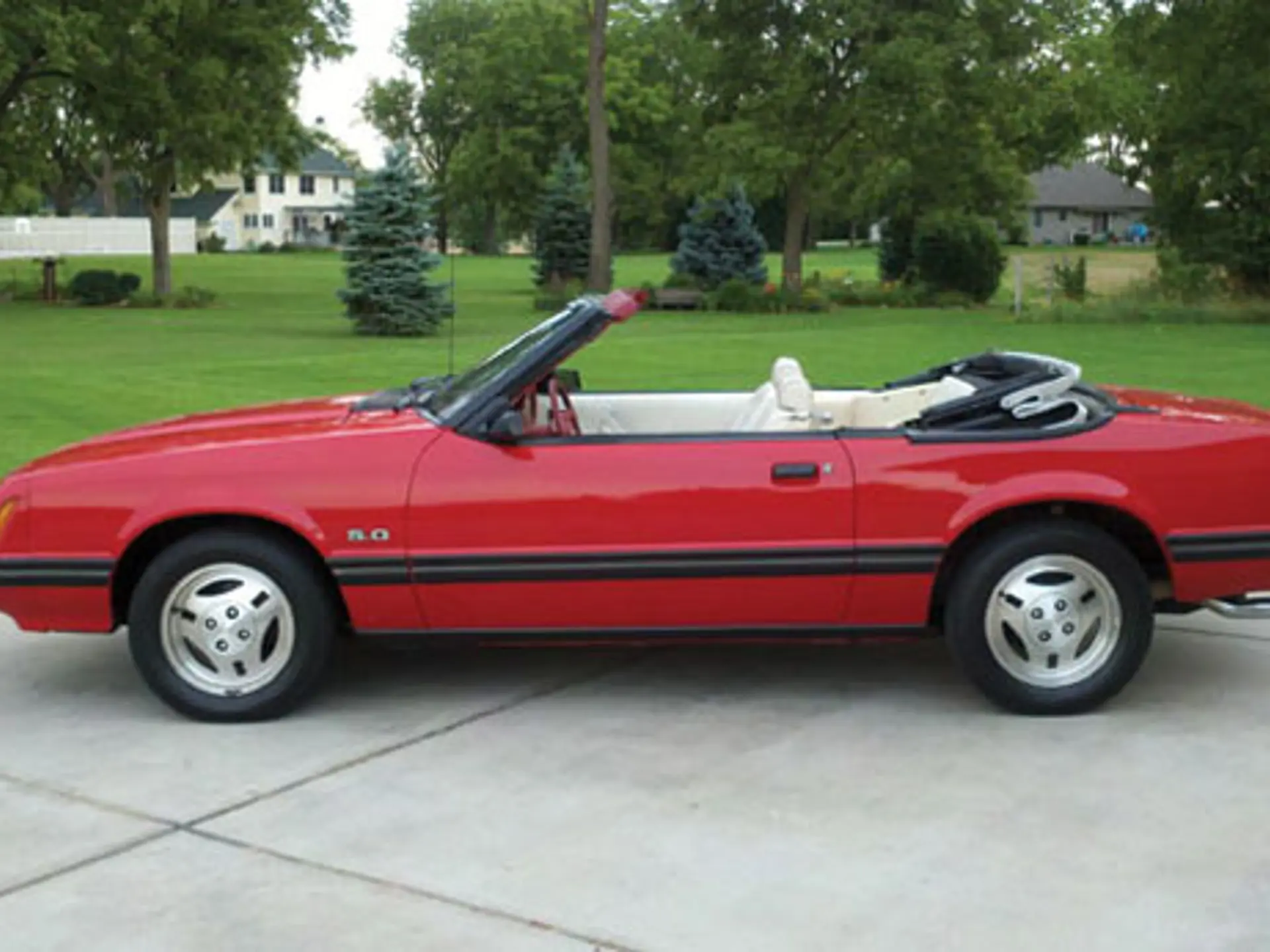 1983 Ford Mustang GLX | Auburn Fall 2012 | RM Sotheby's