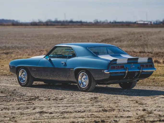 1969 Chevrolet Camaro Z28 offered at RM Sothebys Online Only Open Roads April Auction 2021