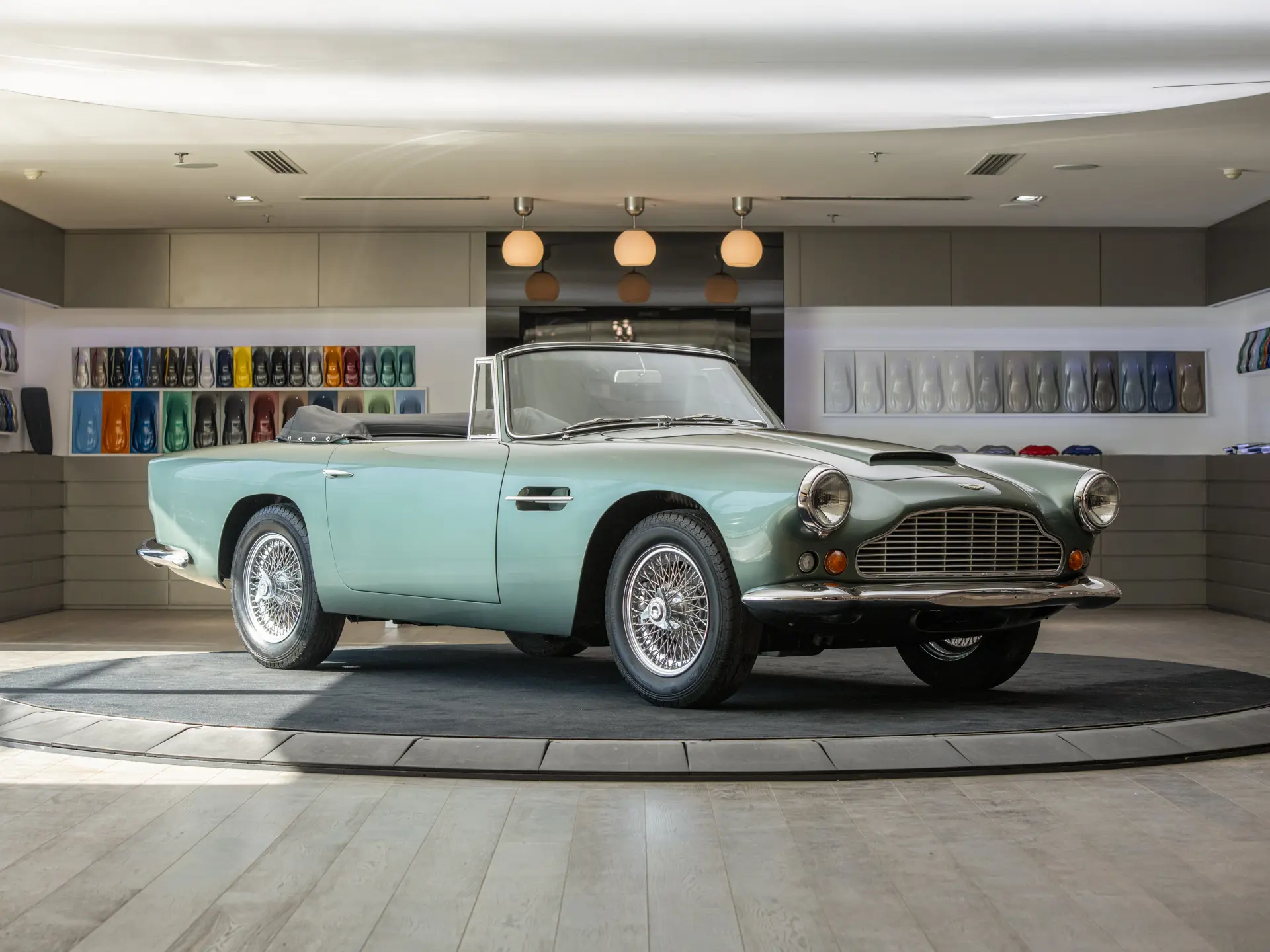 1963 Aston Martin DB4 Convertible | Paris 2022 | RM Sotheby's