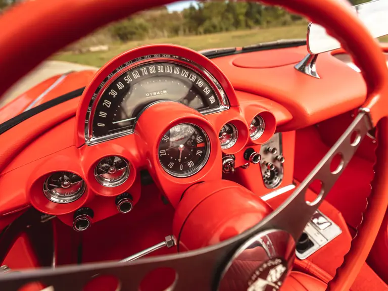 1958 Chevrolet Corvette | RM Sotheby's | Photo: Teddy Pieper - @vconceptsllc