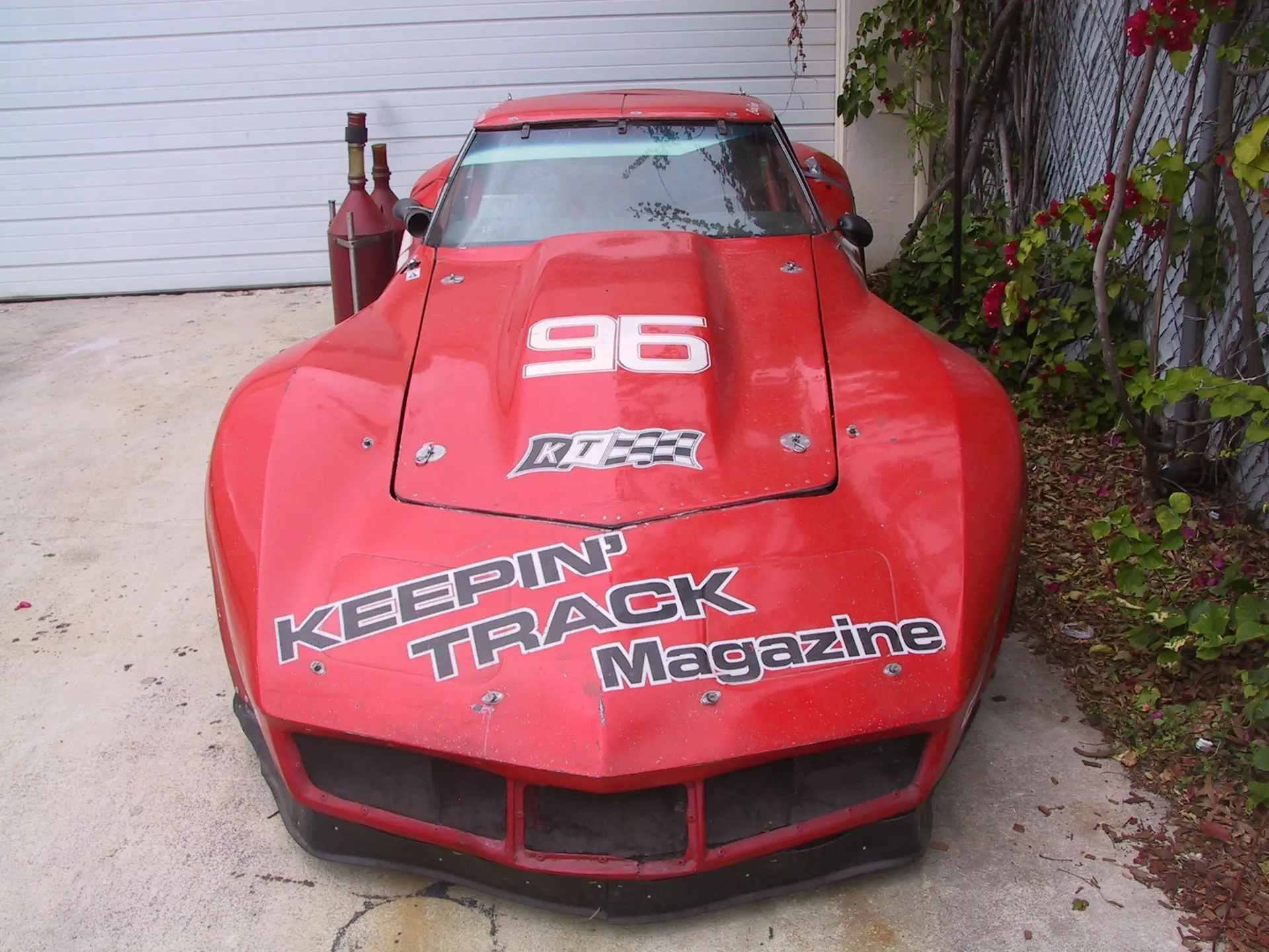 1981 Chevrolet Corvette IMSA Race Car | The Florida Collector Car ...