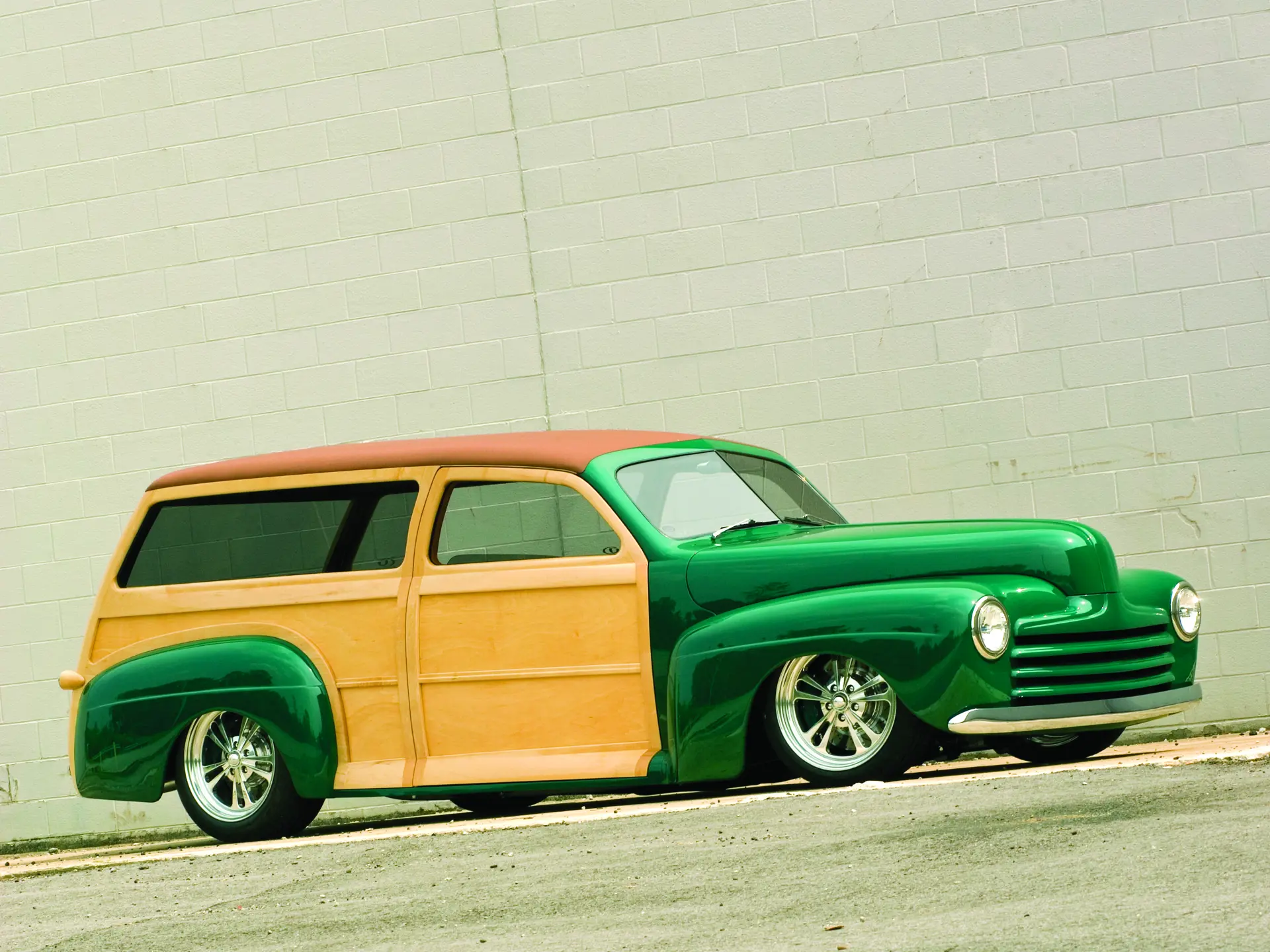 1947 Ford Woodie Custom | Sports & Classics of Monterey 2009 | RM Sotheby's