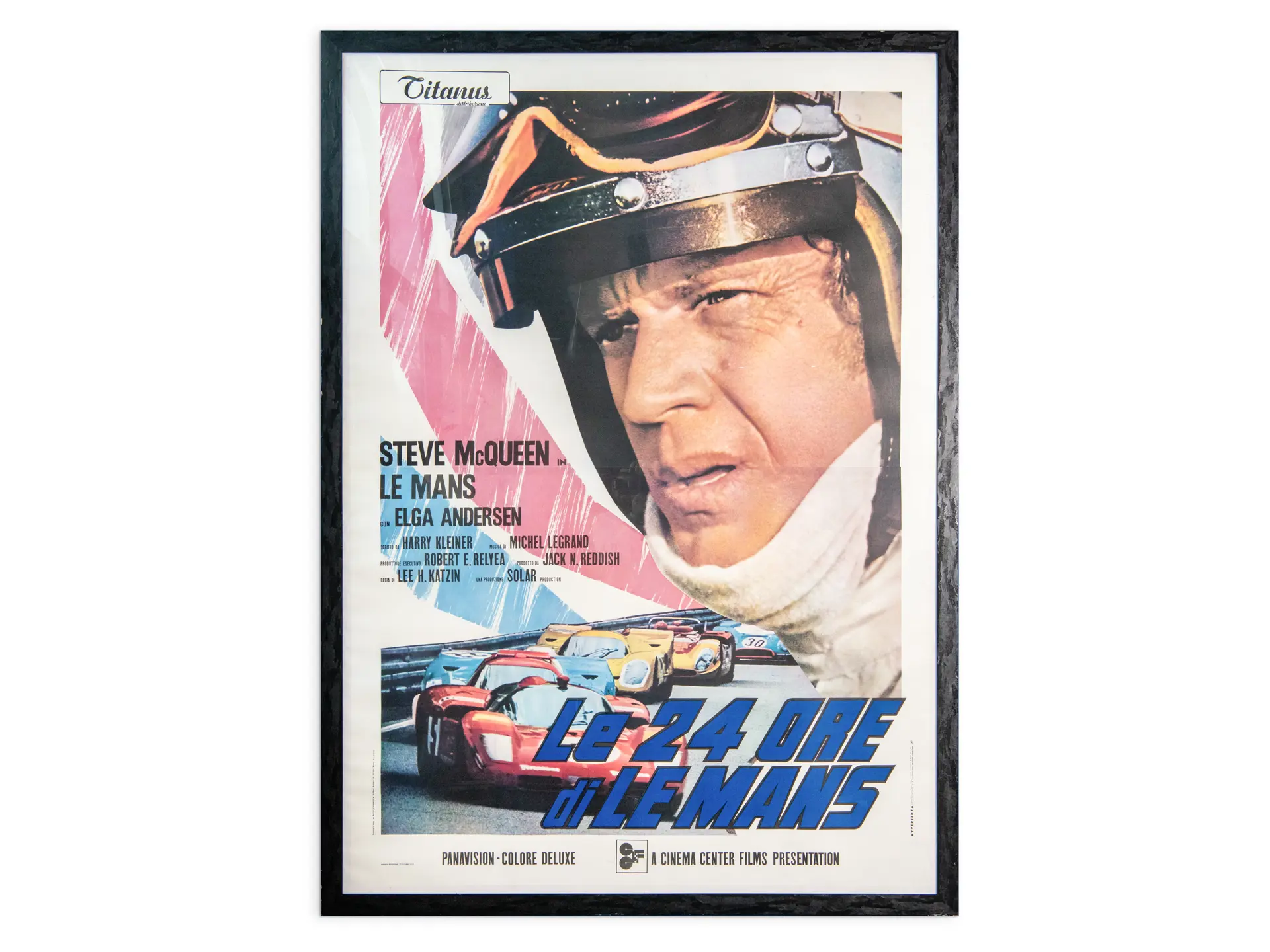 Le 24 Ore Di Le Mans Large Movie Poster Dare To Dream Collection le-24-ore-di-le-mans-large-movie-poster-dare-to-dream-collection