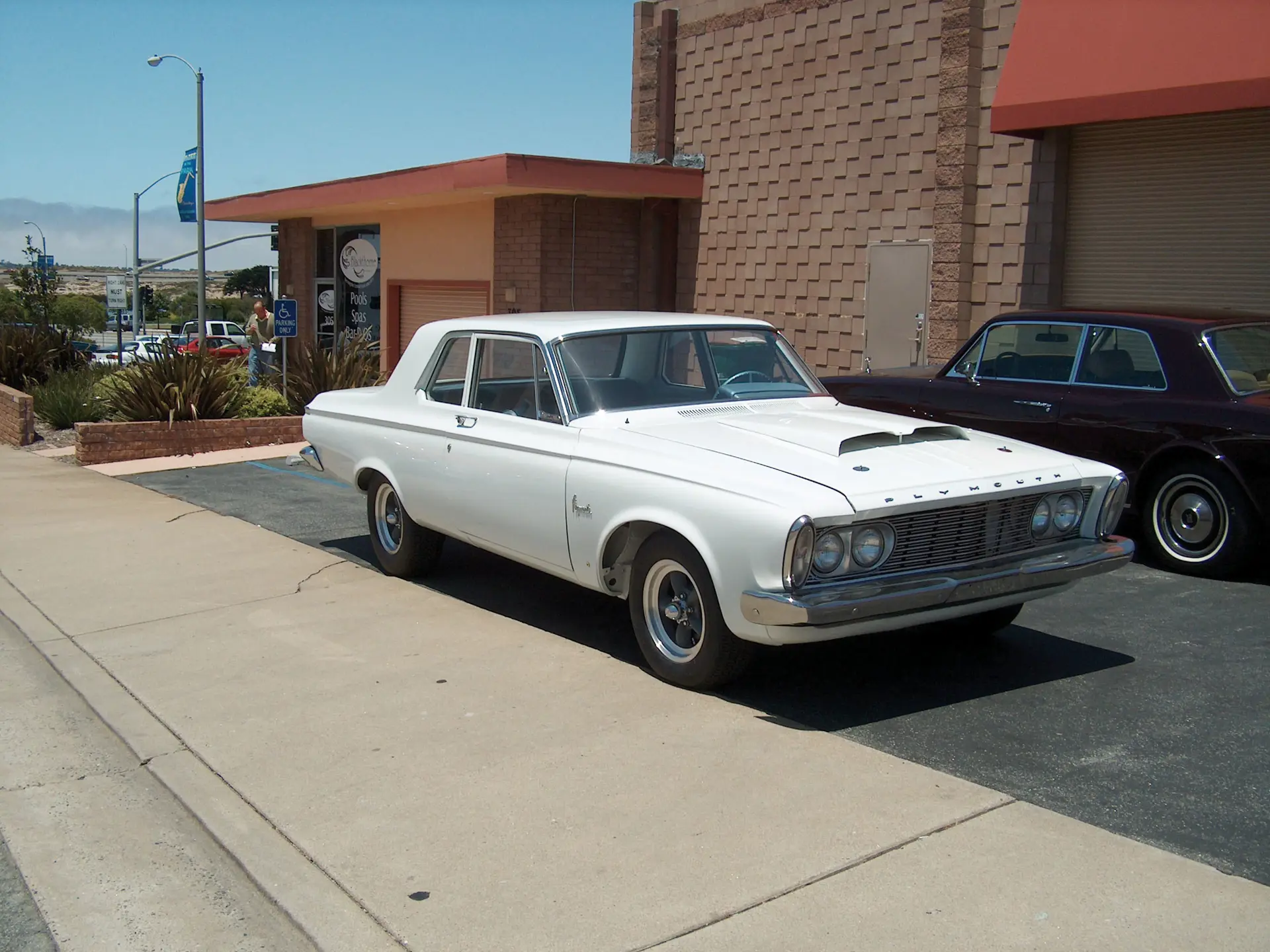 1963 Plymouth Savoy Sedan 426 Max Wedge | The Monterey Sports and ...