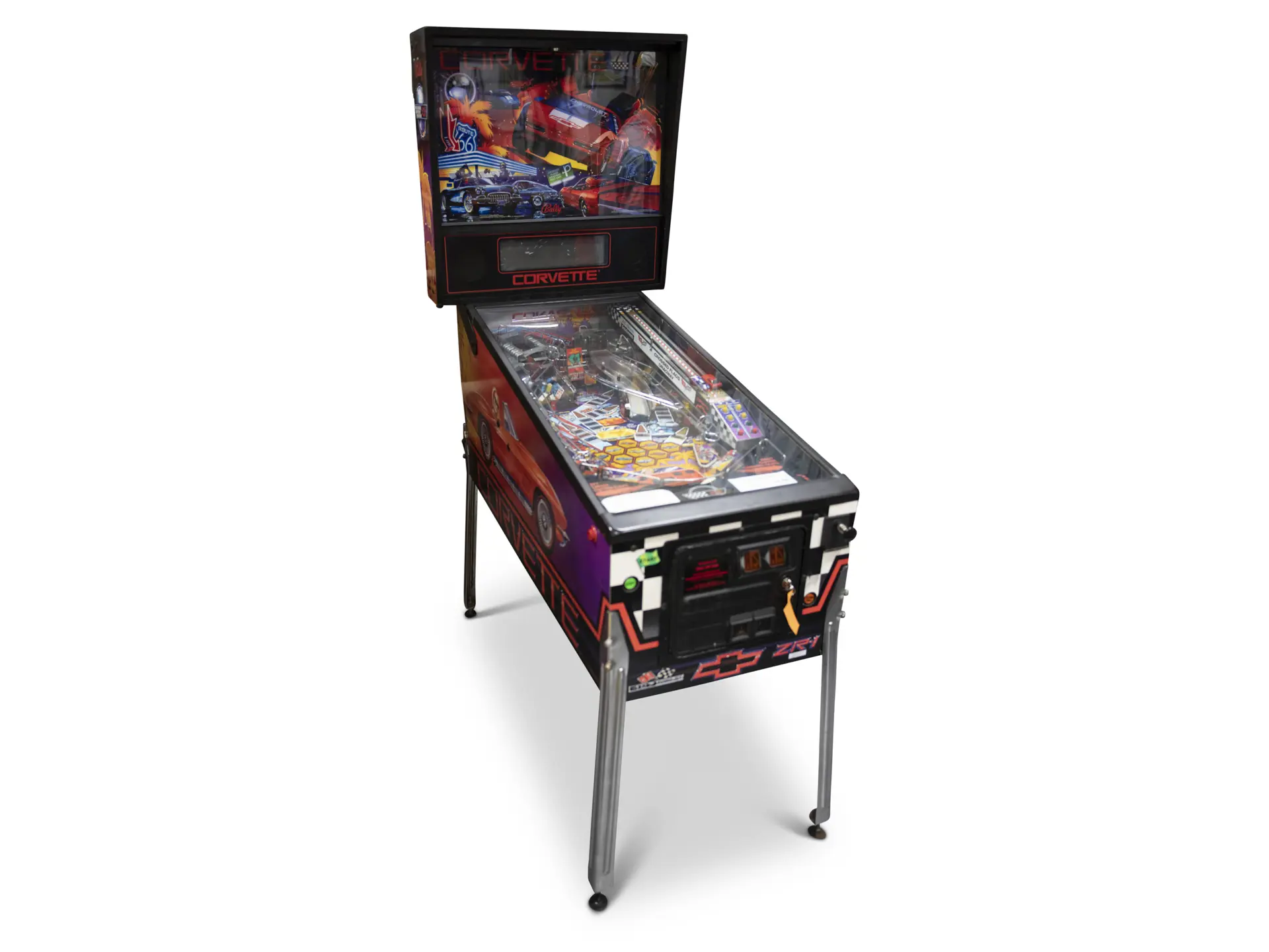 Bally Corvette Pinball Machine | Gene Ponder Collection | RM Sotheby's