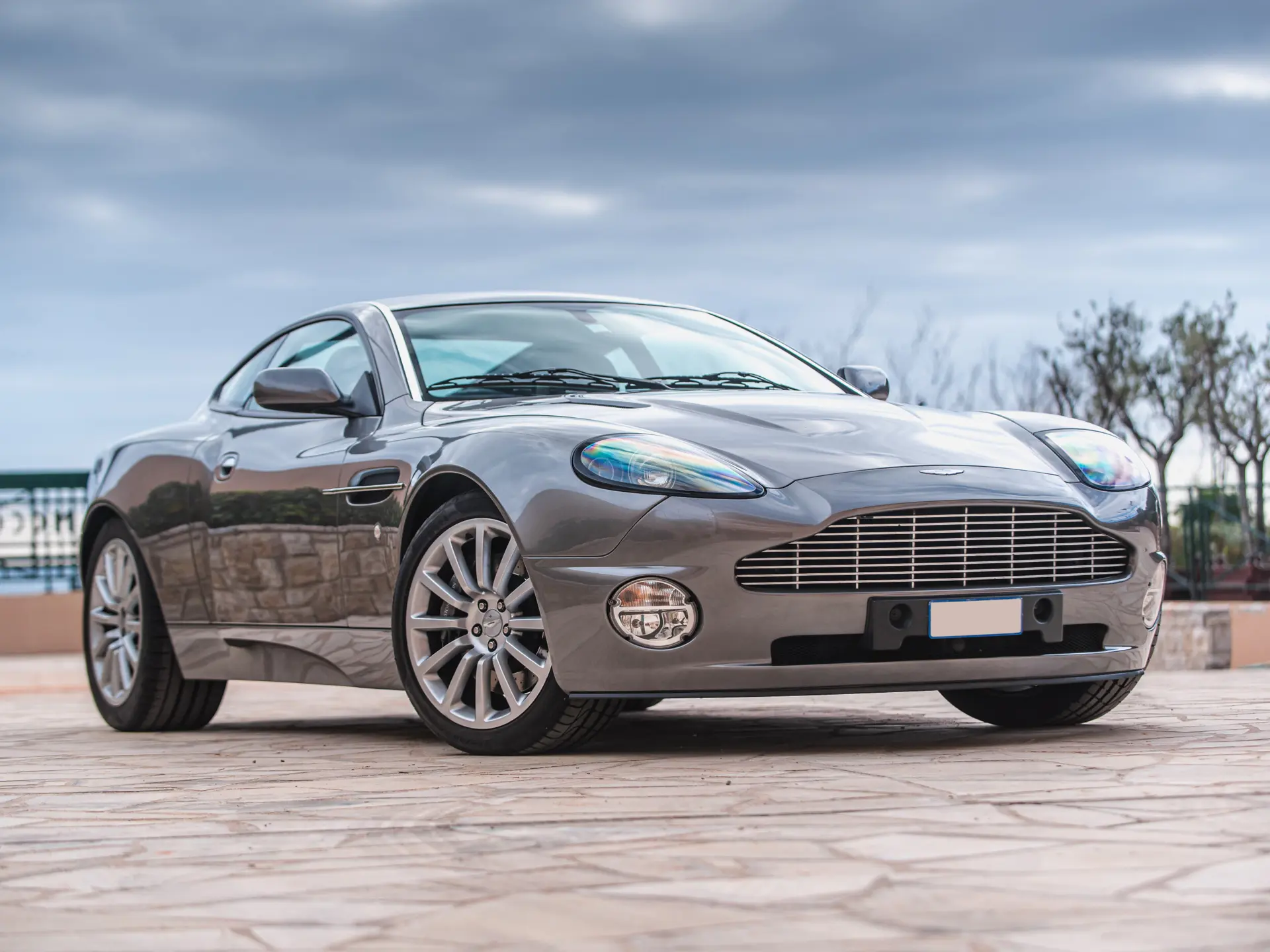 2003 Aston Martin Vanquish Monaco 2024 RM Sotheby's