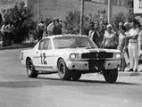 This GT350 R during its time competing in Peru.