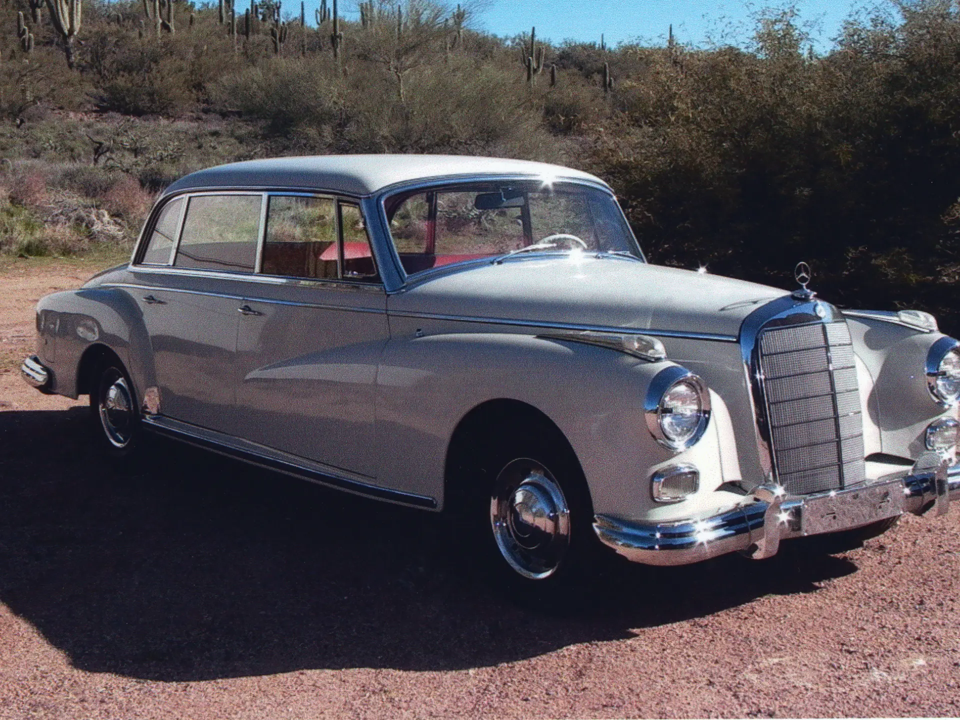 1962 Mercedes-Benz 300D Sedan | Vintage Motor Cars in Arizona 2005 | RM ...