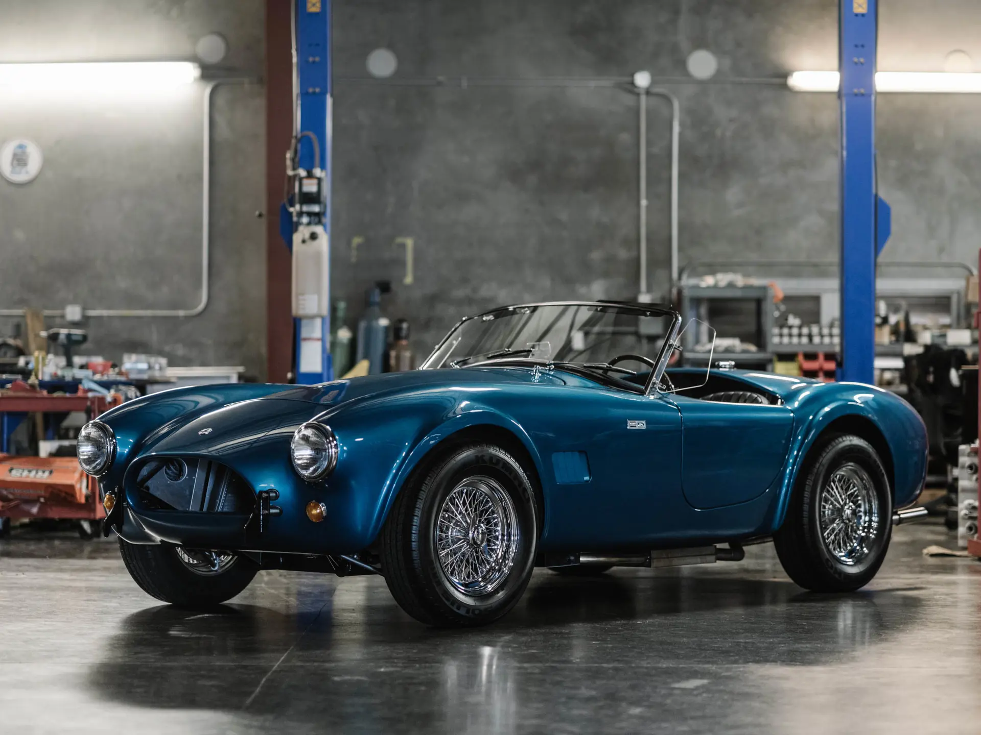 1965 Shelby 289 Cobra '8000 Series' | Open Roads, North America | RM ...