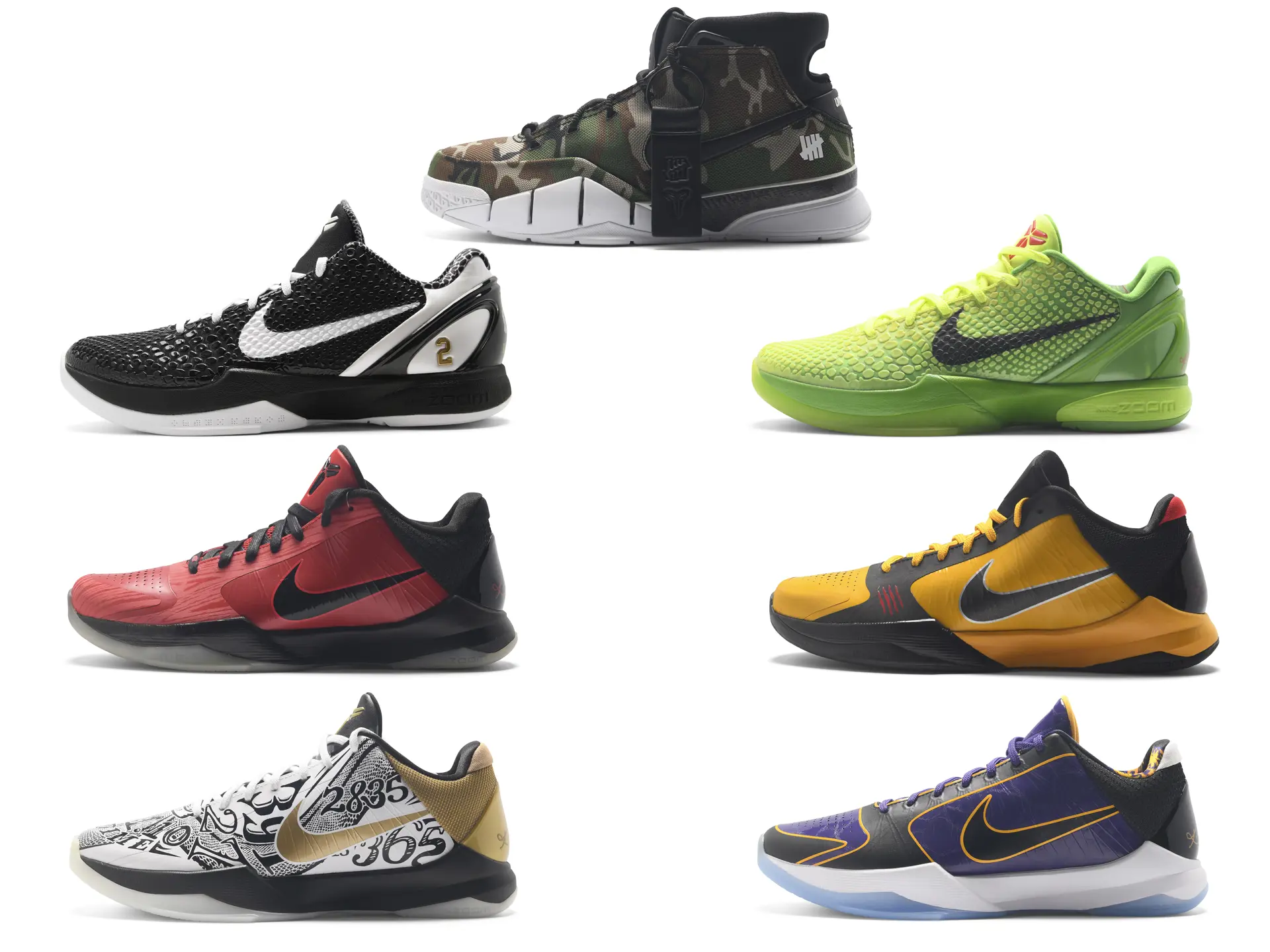 new kobe sneakers