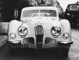 Thought to have been taken in 1949 or 1950, when chassis 110107 was new.